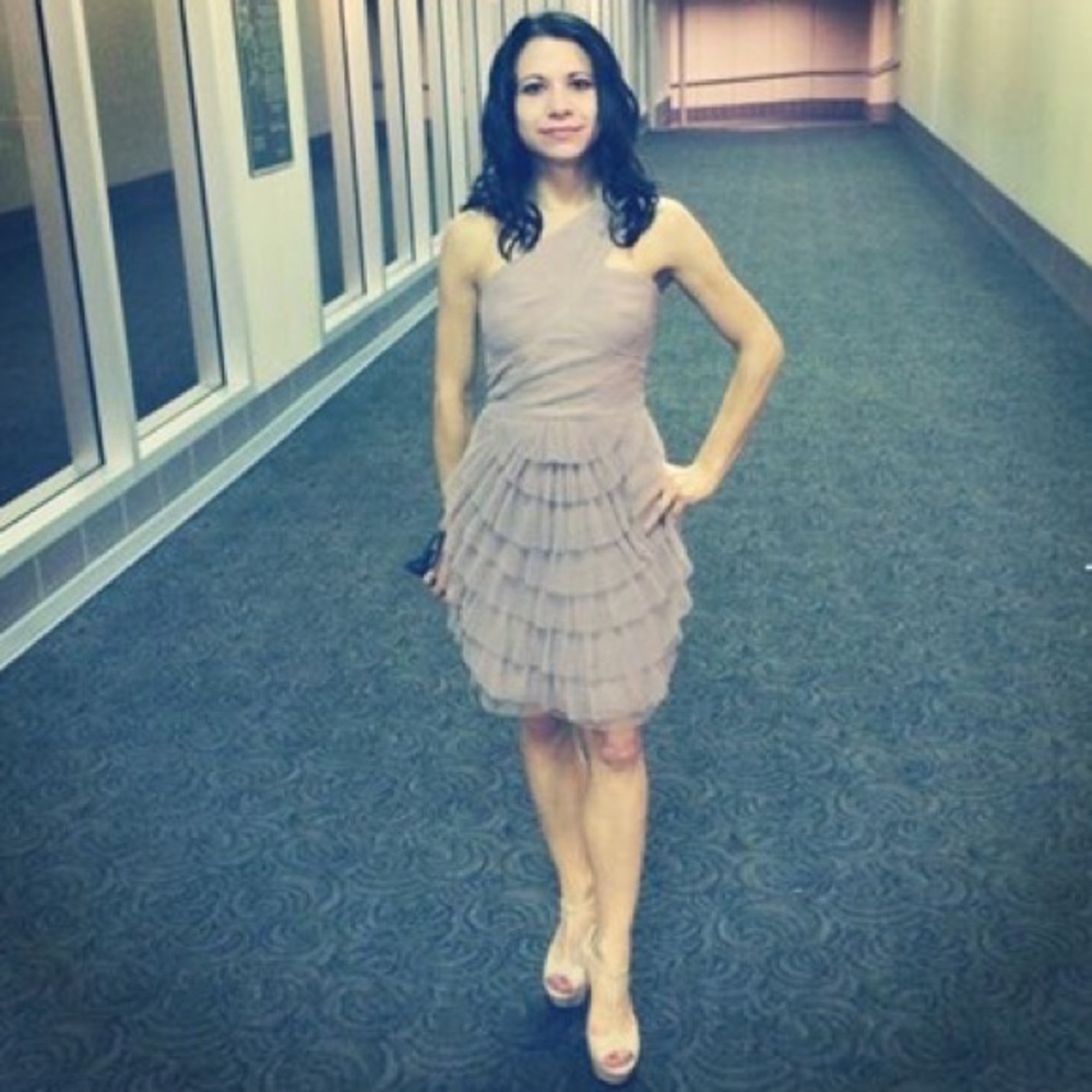 Perfect for holiday parties! Beautiful dress